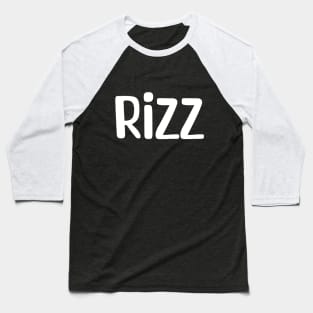 Rizz Slang Baseball T-Shirt